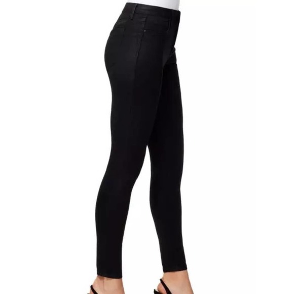 Jessica Simpson midrise super skinny jeans coated - Picture 3 of 7